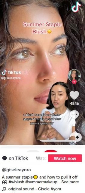 Foreo Késő Nyári Sminktrend A Tiktokról (6)